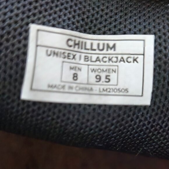 Lems Chillum, Men's 8 / Women's 9.5, Black - Picture 12 of 12